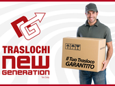 Logo New Generation Traslochi