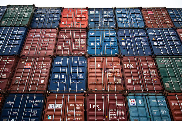 Il trasloco internazionale con i containers