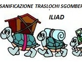Logo Iliad traslochi, sgomberi & sanificazione.