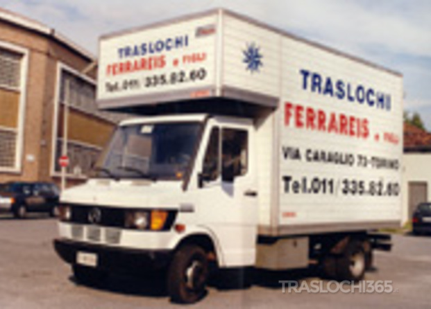 Camioncino Ferrareis Traslochi