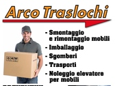 Logo Arco Traslochi