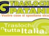 Logo Traslochi Patanè S.r.l.